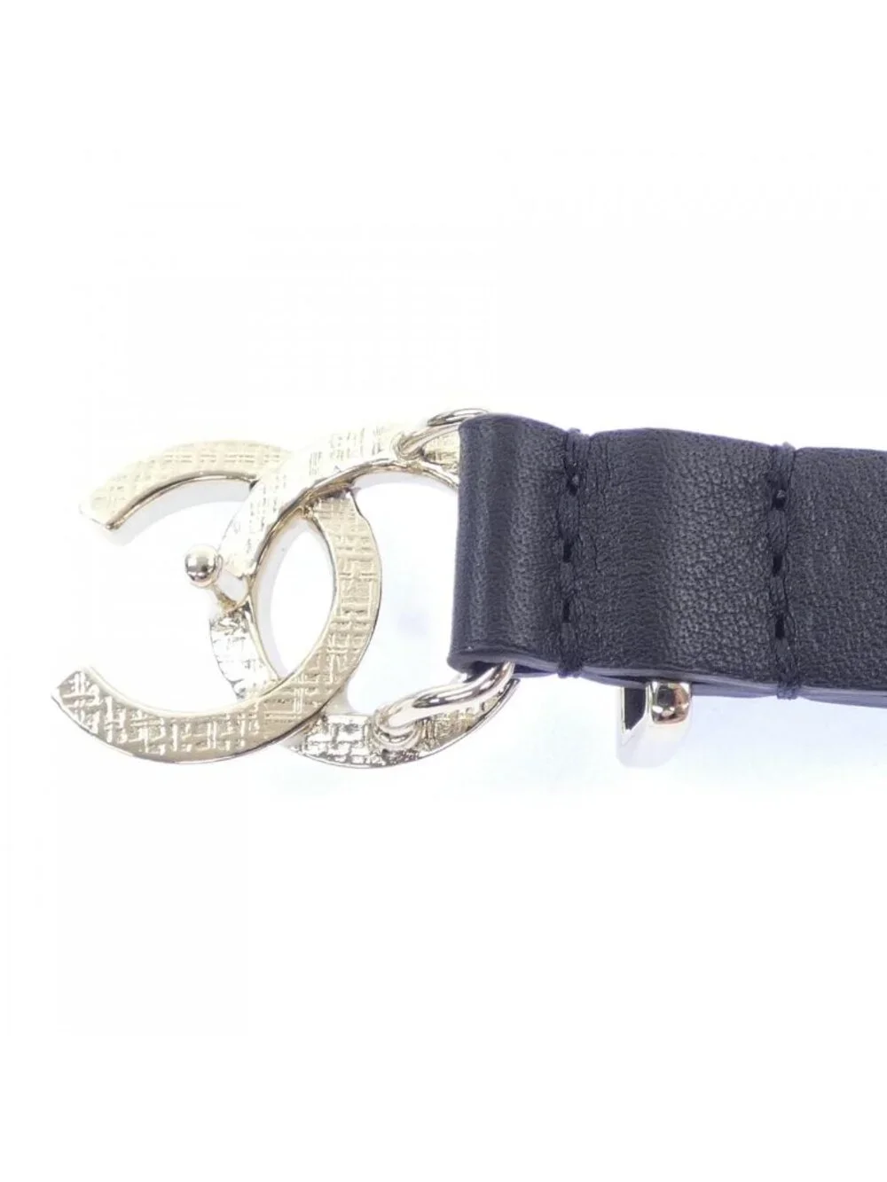 Chanel Belt Black